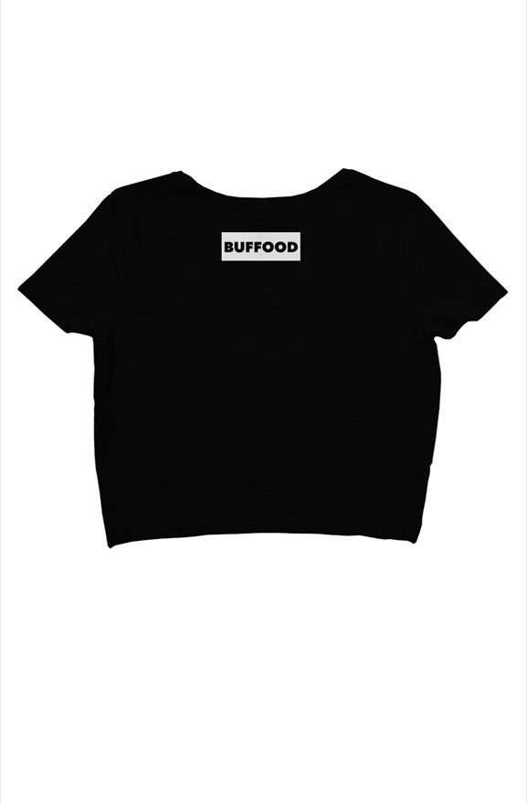 Muscle Mommy crop tee