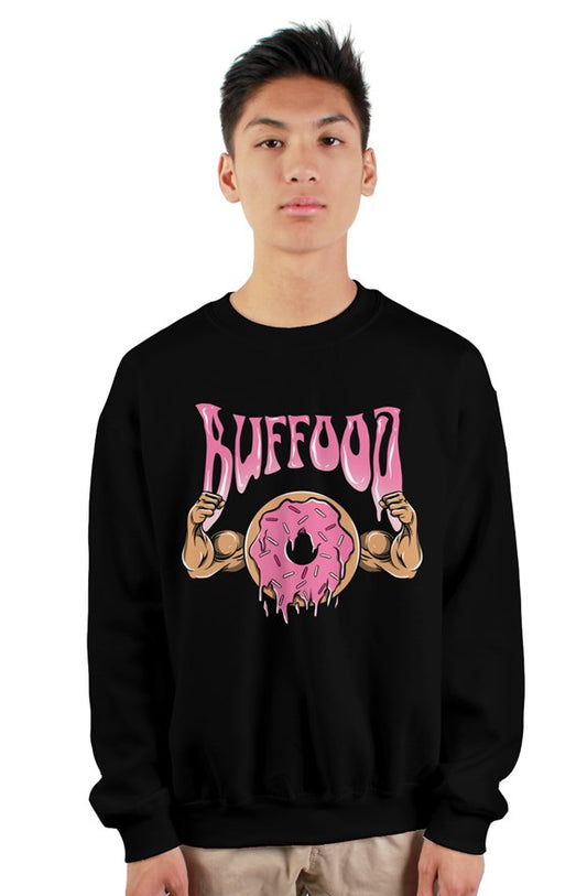 Melted heavy crewneck sweatshirt