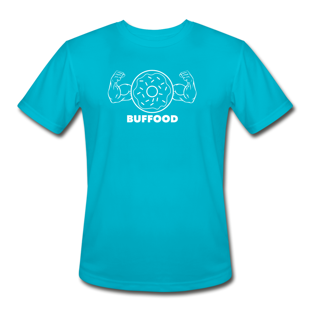 Moisture Wicking Performance T-Shirt - turquoise