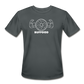 Moisture Wicking Performance T-Shirt - charcoal