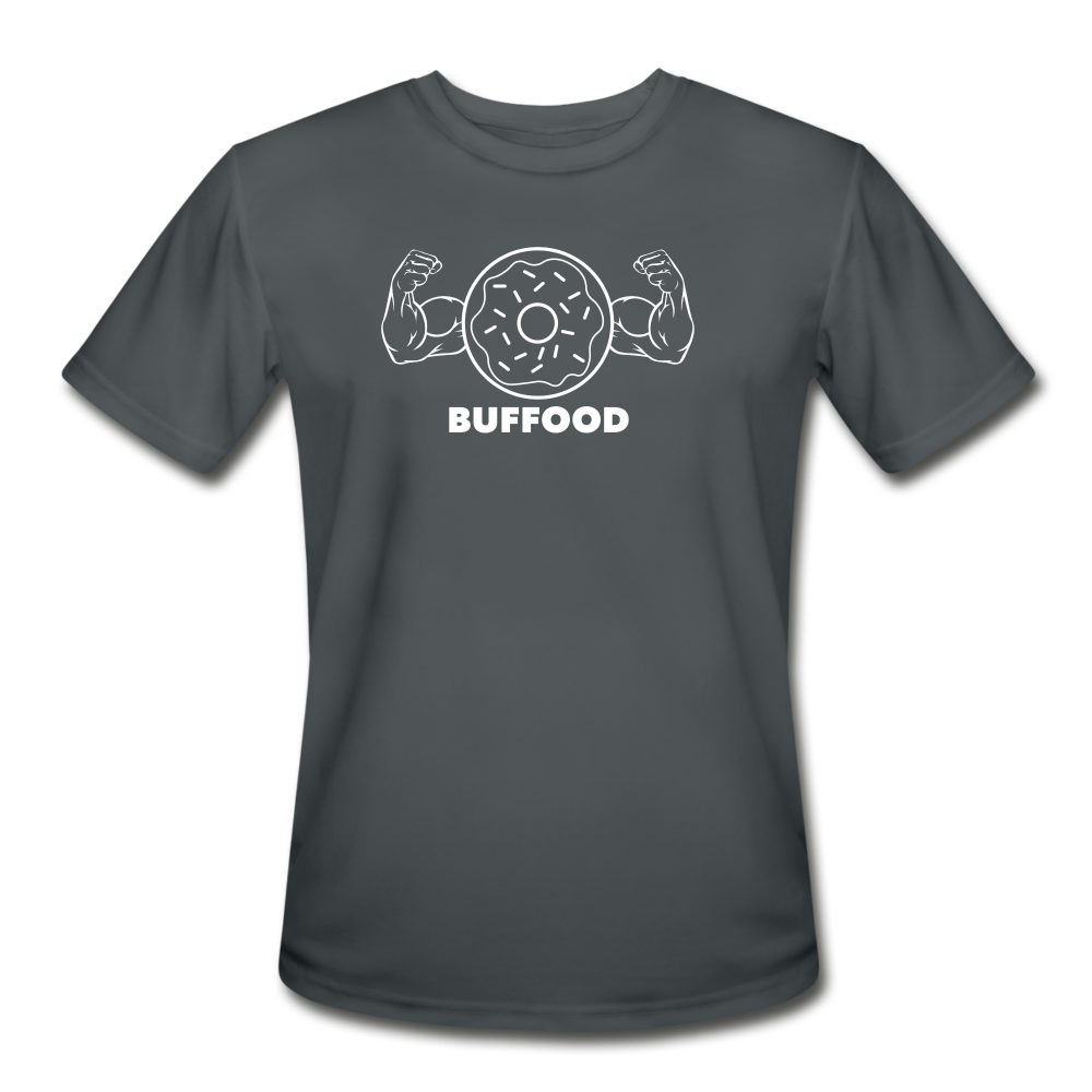 Moisture Wicking Performance T-Shirt - charcoal