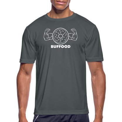 Moisture Wicking Performance T-Shirt - charcoal