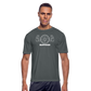 Moisture Wicking Performance T-Shirt - charcoal