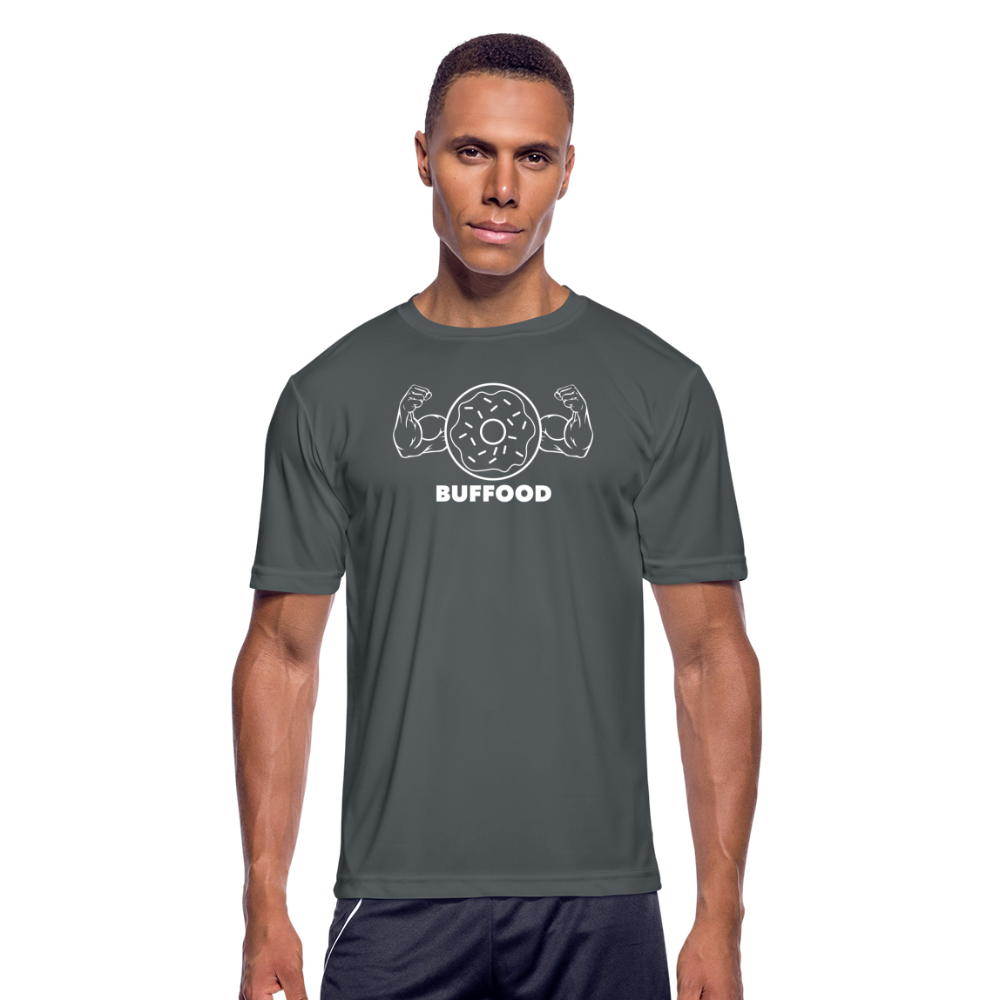 Moisture Wicking Performance T-Shirt - charcoal