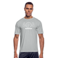 Moisture Wicking Performance T-Shirt - silver