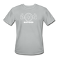 Moisture Wicking Performance T-Shirt - silver