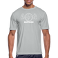 Moisture Wicking Performance T-Shirt - silver