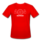 Moisture Wicking Performance T-Shirt - red
