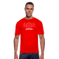 Moisture Wicking Performance T-Shirt - red