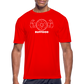 Moisture Wicking Performance T-Shirt - red