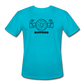 Moisture Wicking Performance T-Shirt - turquoise