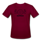 Moisture Wicking Performance T-Shirt - burgundy