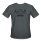 Moisture Wicking Performance T-Shirt - charcoal