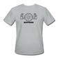 Moisture Wicking Performance T-Shirt - silver