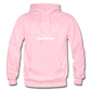 Doughnut Gildan Heavy Blend Adult Hoodie - light pink