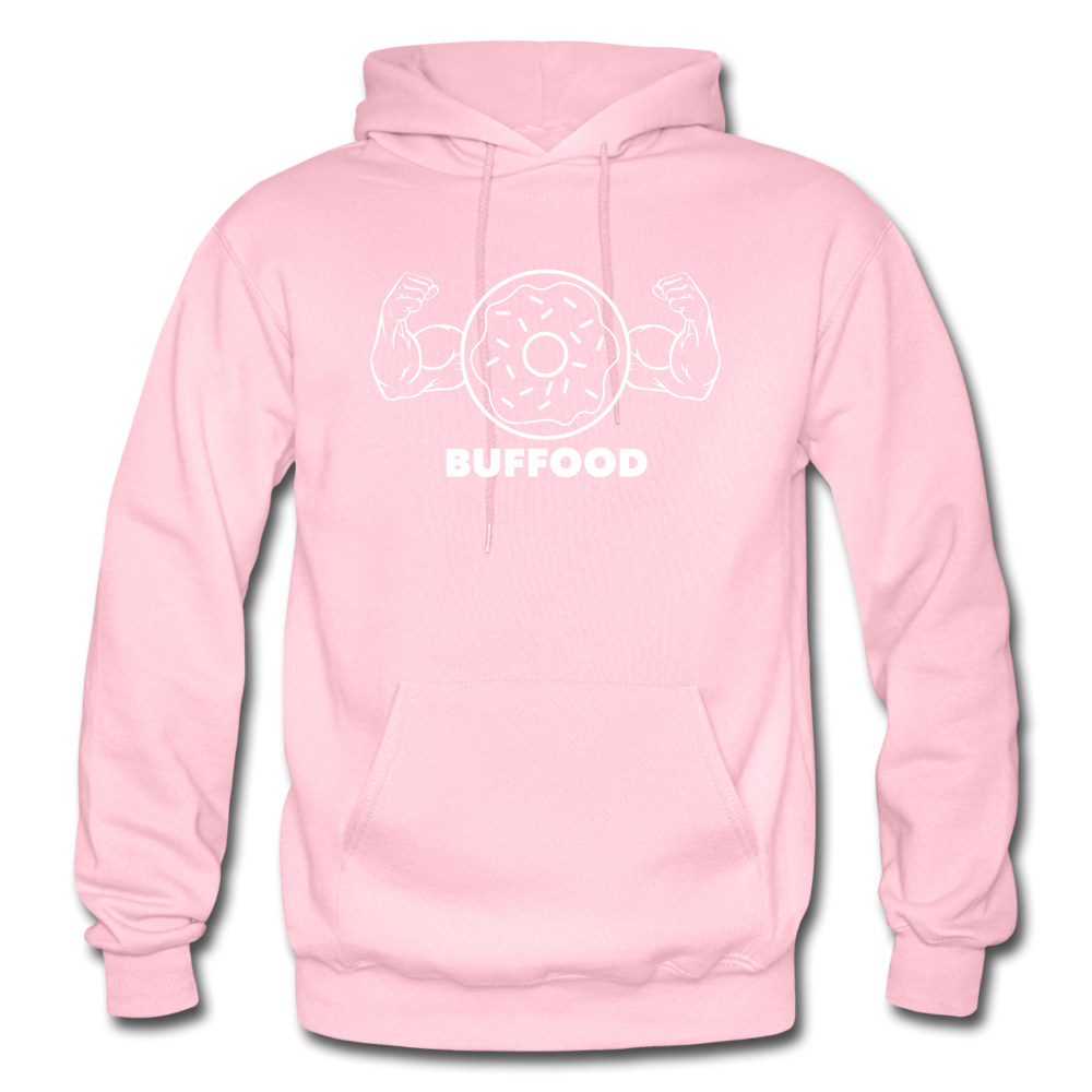 Doughnut Gildan Heavy Blend Adult Hoodie - light pink