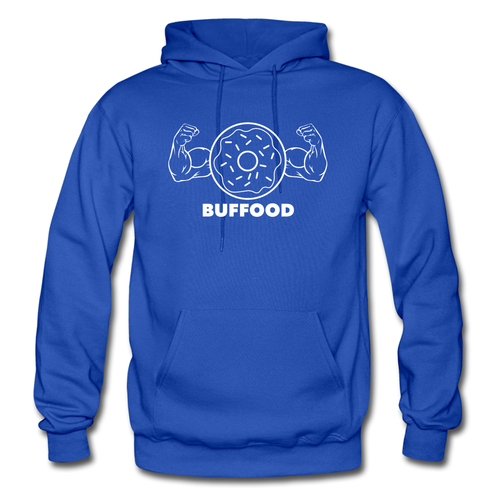 Doughnut Gildan Heavy Blend Adult Hoodie - royal blue