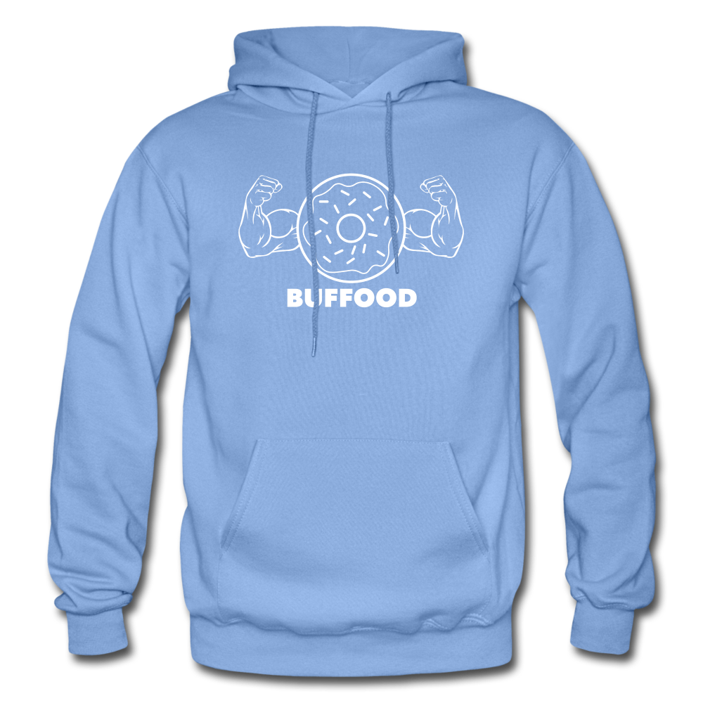 Doughnut Gildan Heavy Blend Adult Hoodie - carolina blue