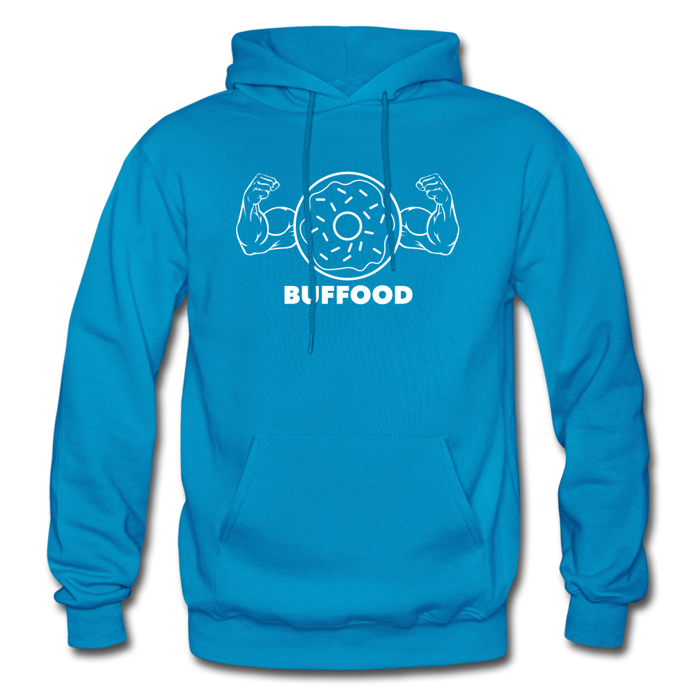 Doughnut Gildan Heavy Blend Adult Hoodie - turquoise