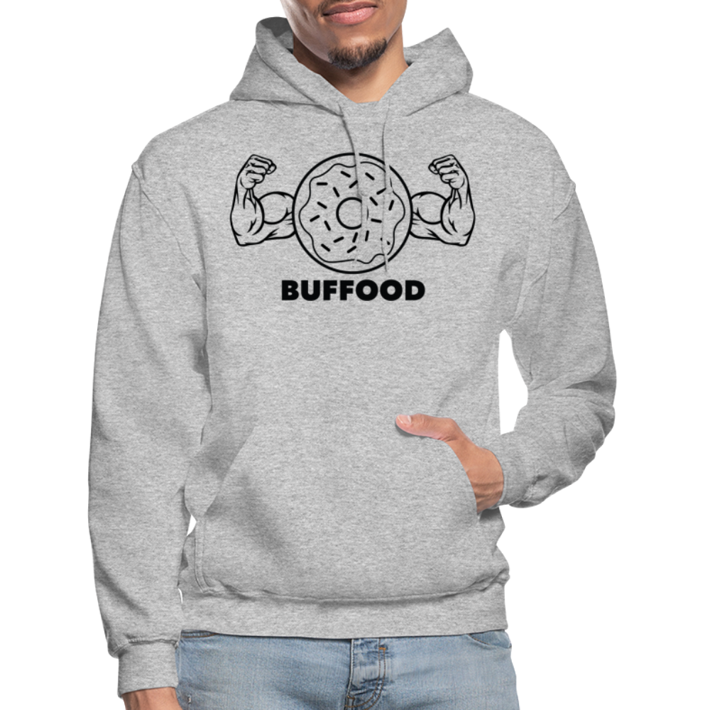 Doughnut Gildan Heavy Blend Adult Hoodie - heather gray