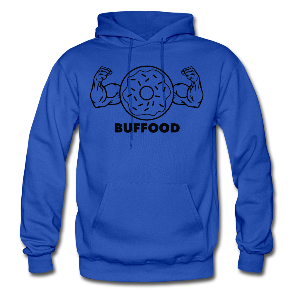 Doughnut Gildan Heavy Blend Adult Hoodie - royal blue