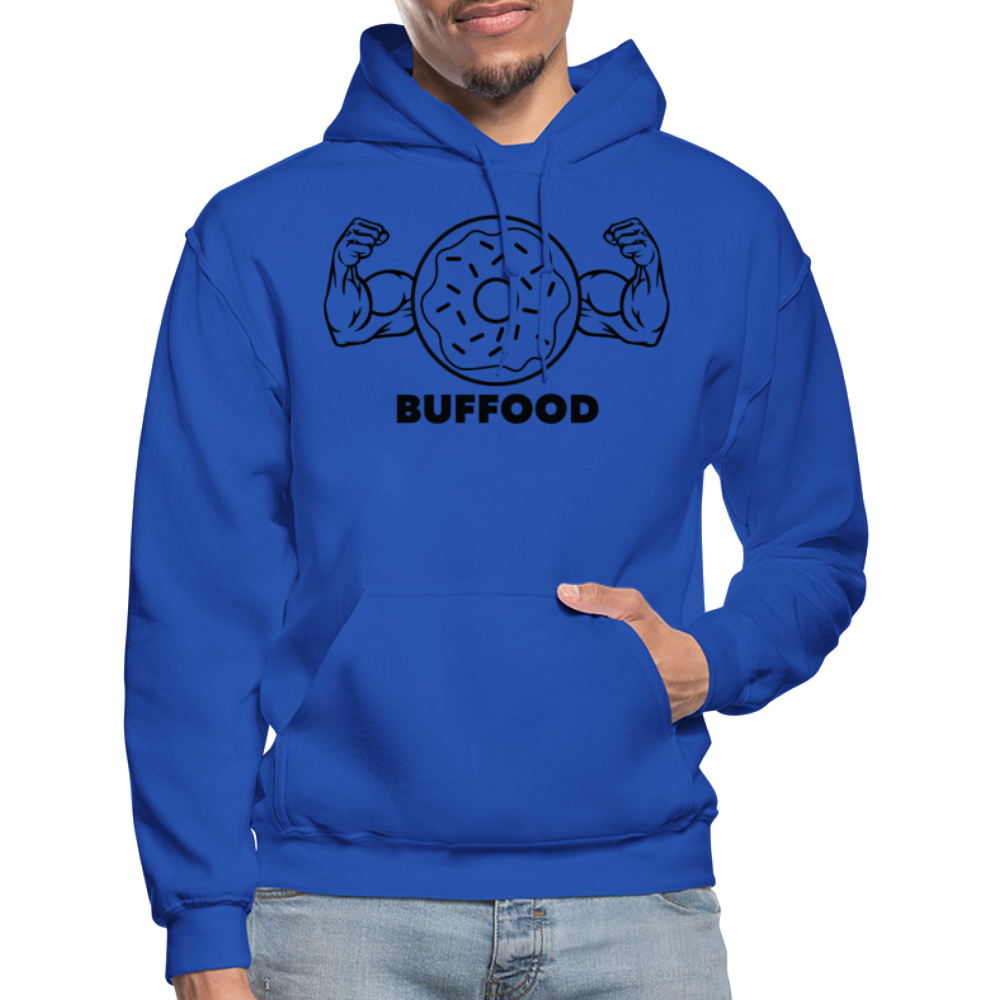 Doughnut Gildan Heavy Blend Adult Hoodie - royal blue