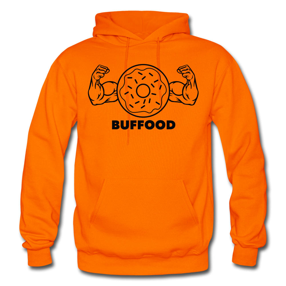 Doughnut Gildan Heavy Blend Adult Hoodie - orange