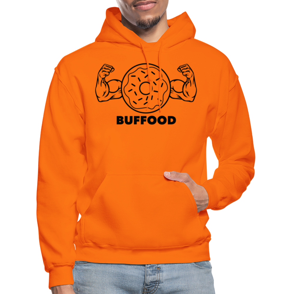 Doughnut Gildan Heavy Blend Adult Hoodie - orange