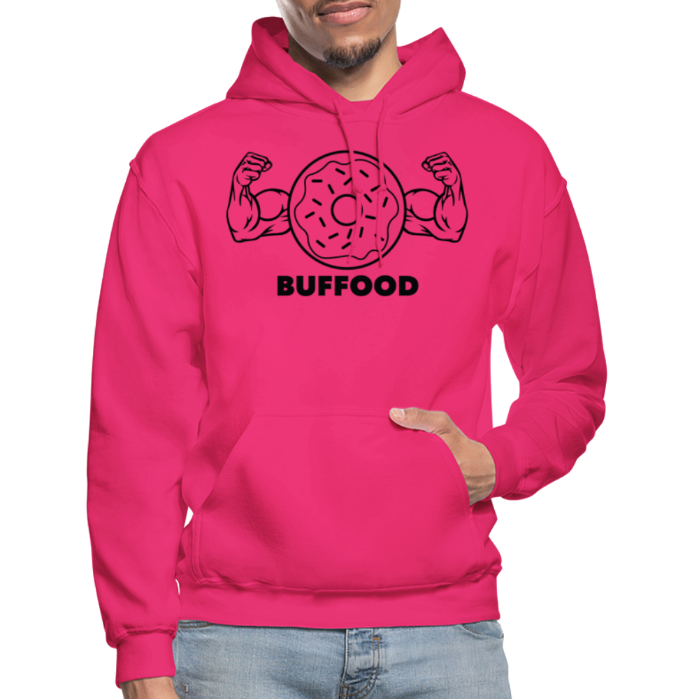 Doughnut Gildan Heavy Blend Adult Hoodie - fuchsia