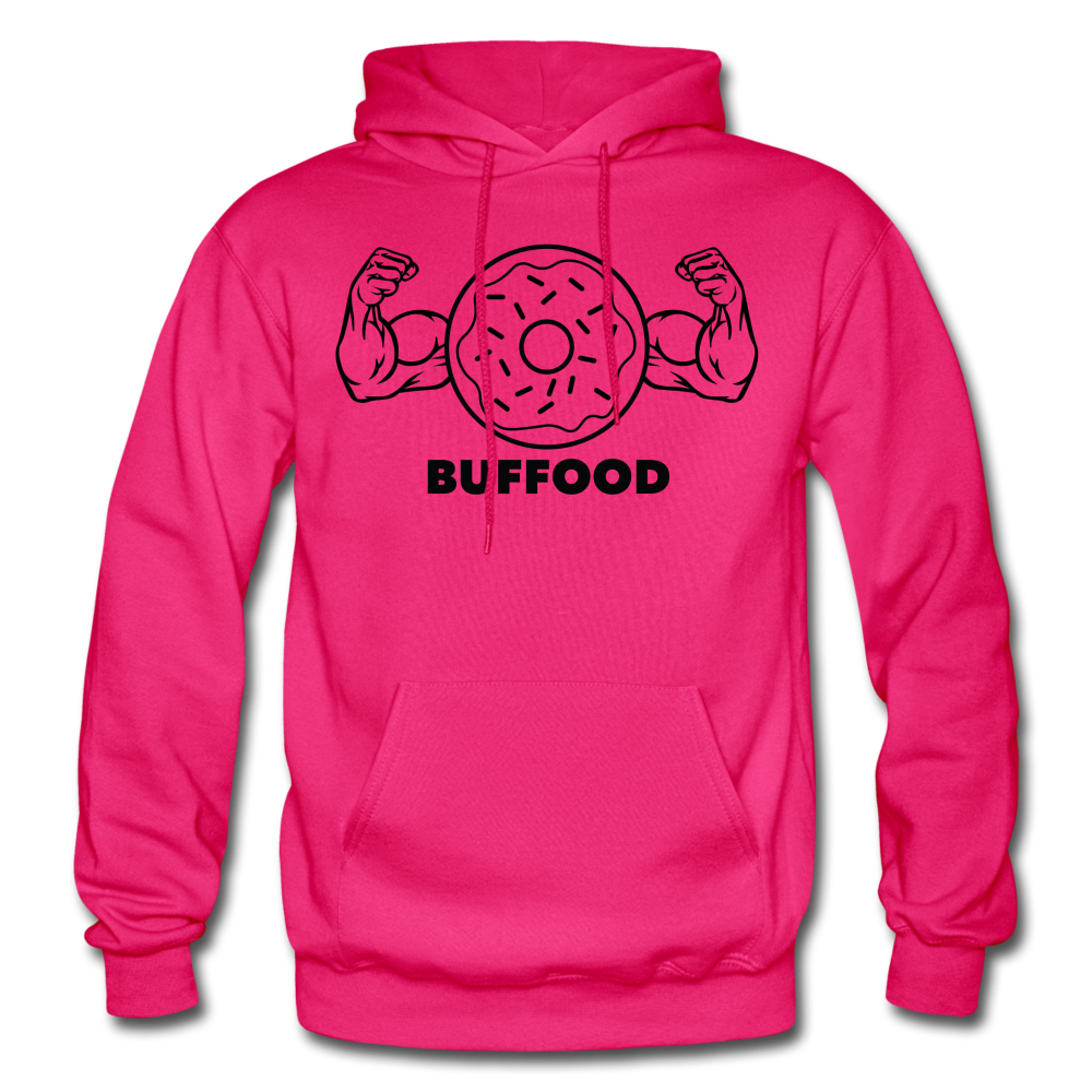 Doughnut Gildan Heavy Blend Adult Hoodie - fuchsia