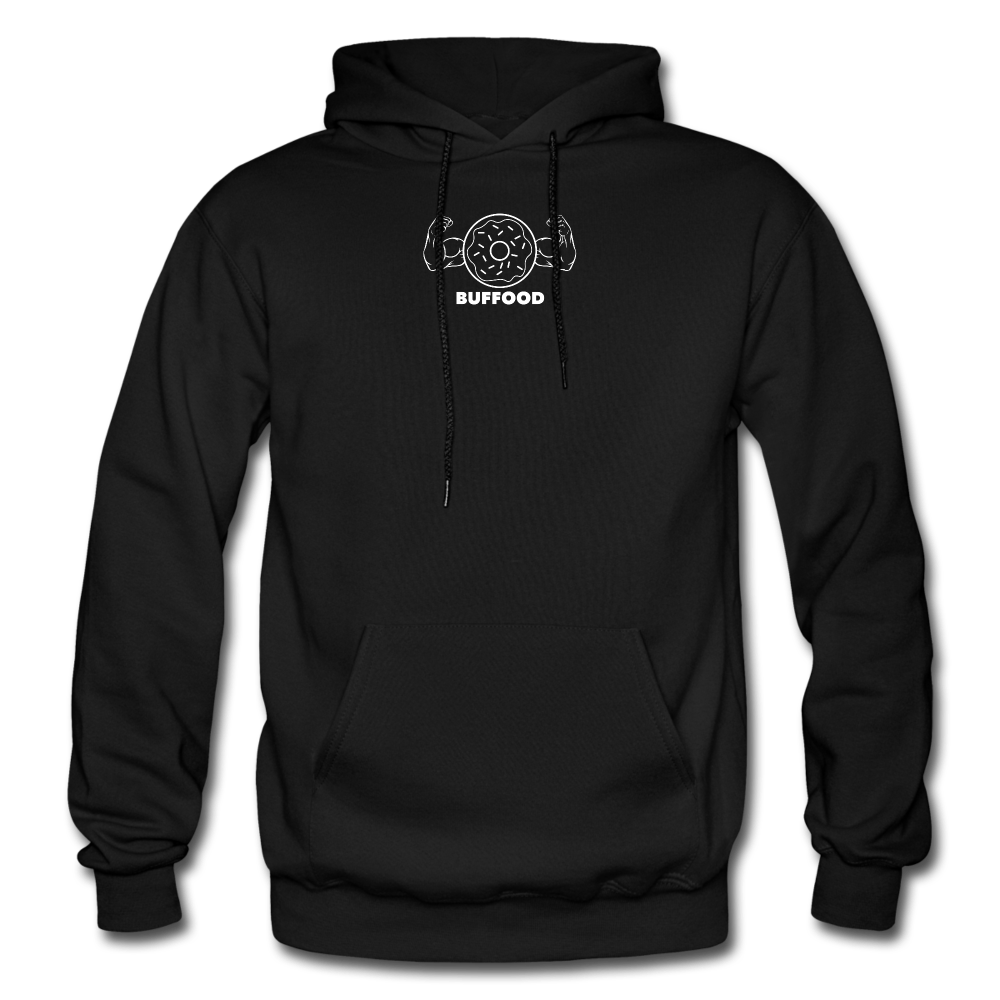 Mini doughnut Gildan Heavy Blend Adult Hoodie - black