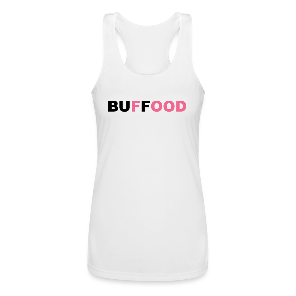 Women’s Performance Racerback Tank Top - white