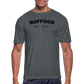 Moisture Wicking Performance T-Shirt - charcoal