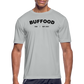 Moisture Wicking Performance T-Shirt - silver