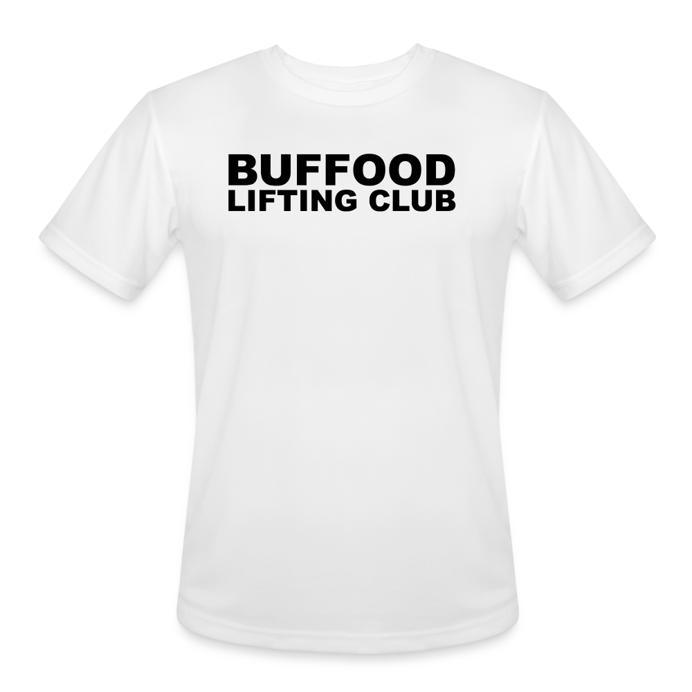 BLC Moisture Wicking Performance T-Shirt - white