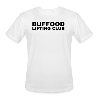 BLC Moisture Wicking Performance T-Shirt - white